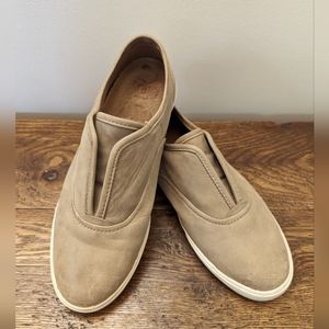 Frye Women's Leather Slip On Mindy Sneaker